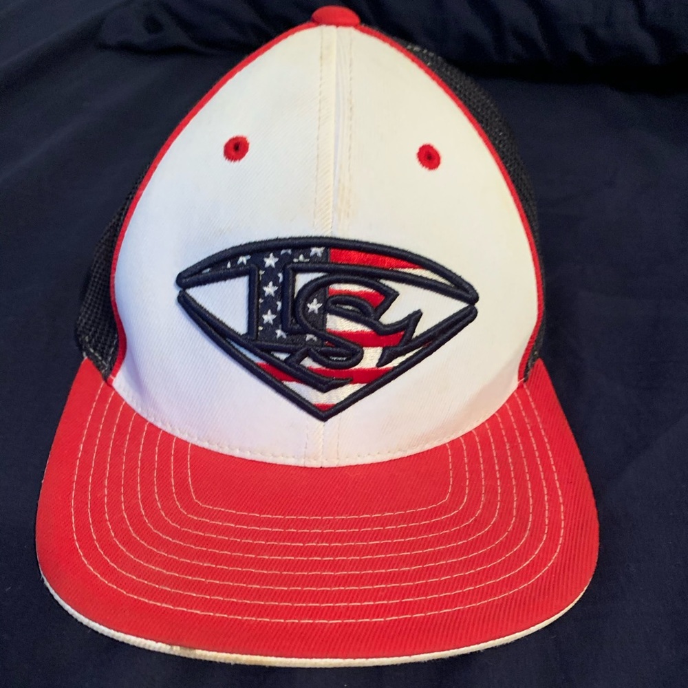 Louisville Slugger fitted hat